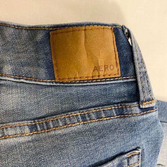 Aeropostale Super High Rise Jeggings. Size 6R - Picture 6 of 8